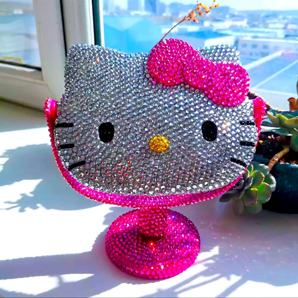 HELLO KITTY DESK MIRROR